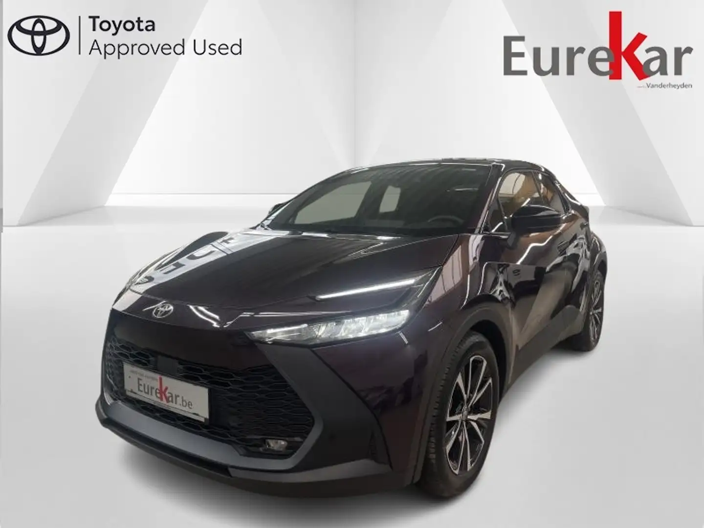 Toyota C-HR 1.8 HYBRID CVT DYNAMIC PLUS Rood - 1