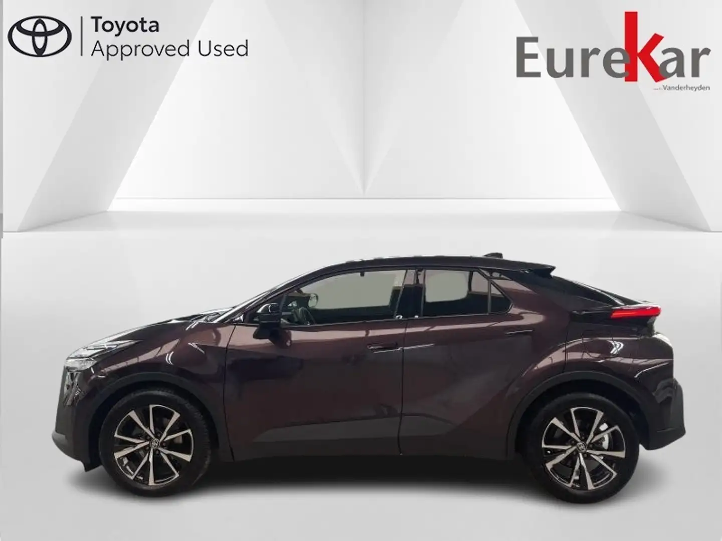 Toyota C-HR 1.8 HYBRID CVT DYNAMIC PLUS Rood - 2
