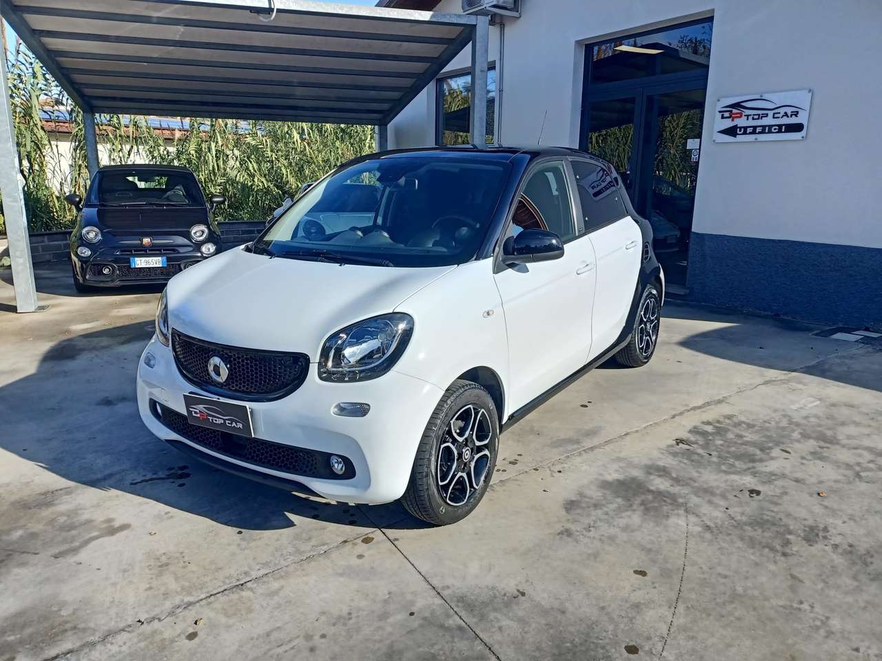 smart forFour Forfour 1.0 Passion 71cv my18