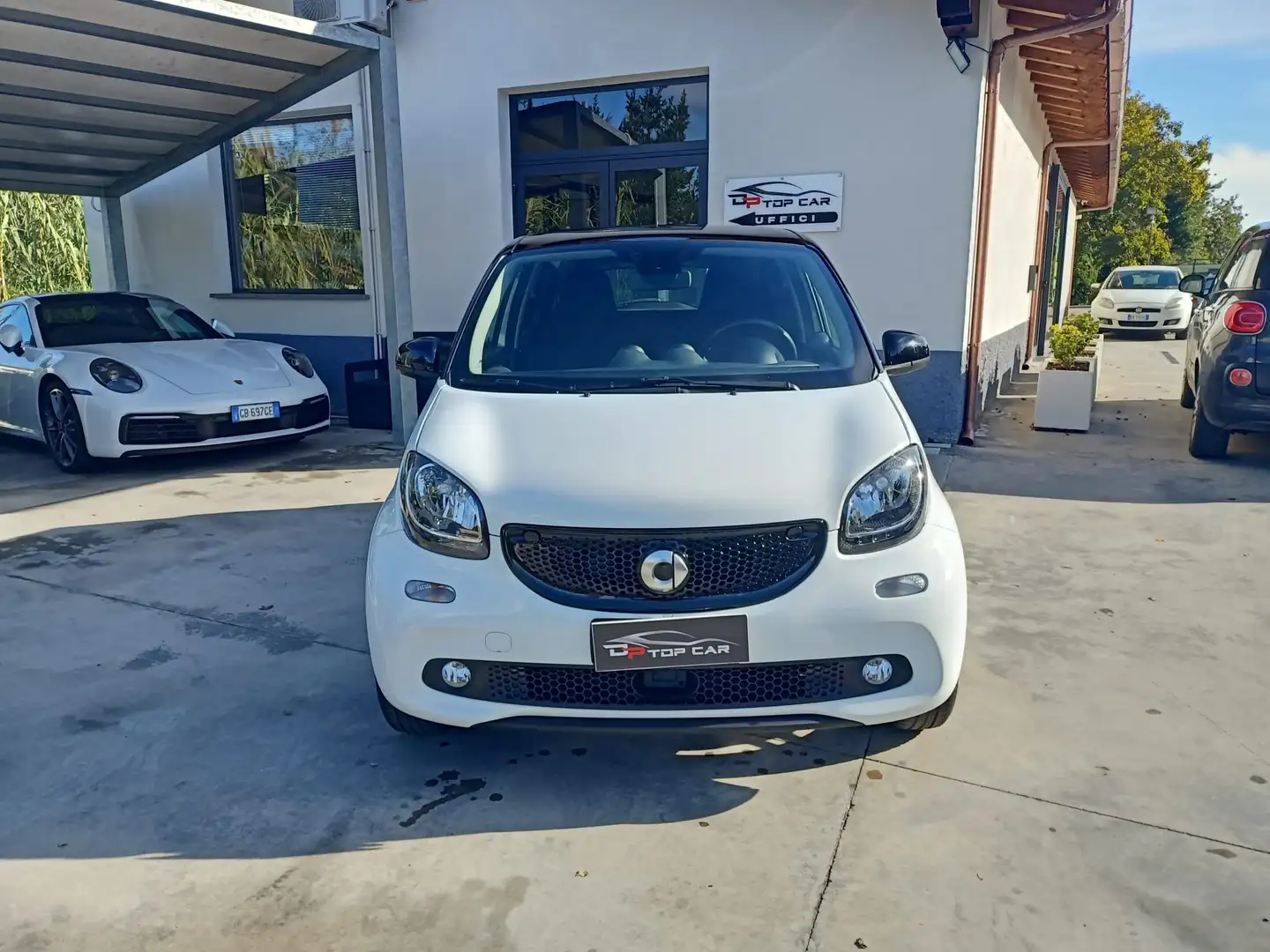 smart forFour Forfour 1.0 Passion 71cv my18 Bianco - 2