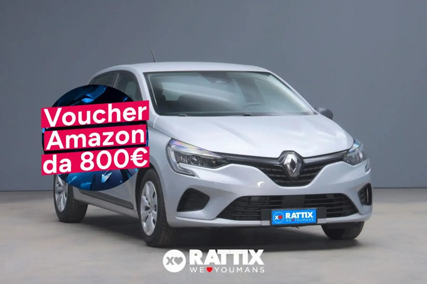 Renault Clio 1.0 SCE 65CV Life Argento - 1