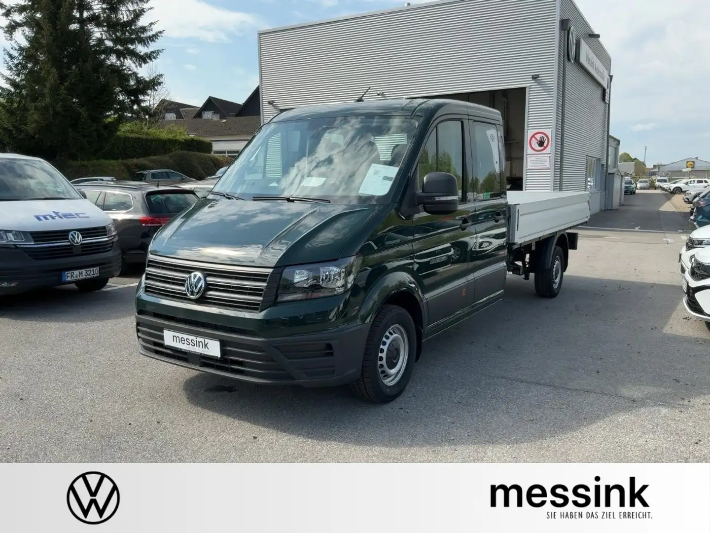 Volkswagen Crafter 35 Pritsche DoKa LR 2.0 TDI 6-G. Vert - 1