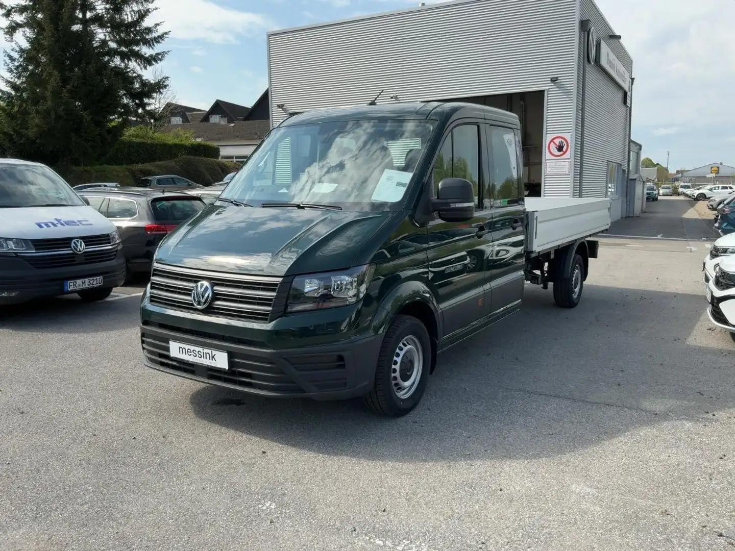 Volkswagen Crafter 35 Pritsche DoKa LR 2.0 TDI 6-G. Vert - 2