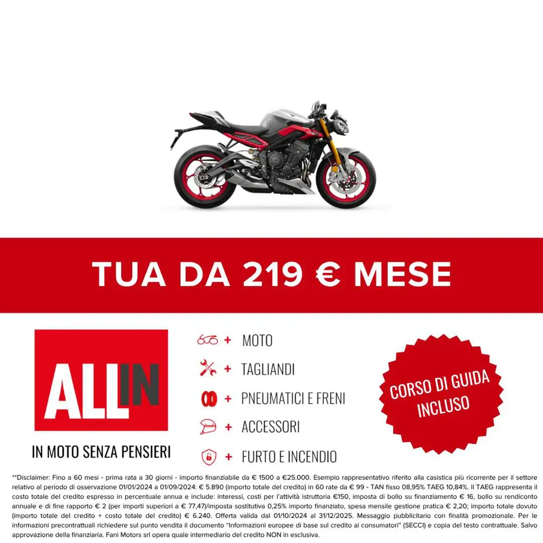 Triumph Street Triple 765 RX Grigio - 2