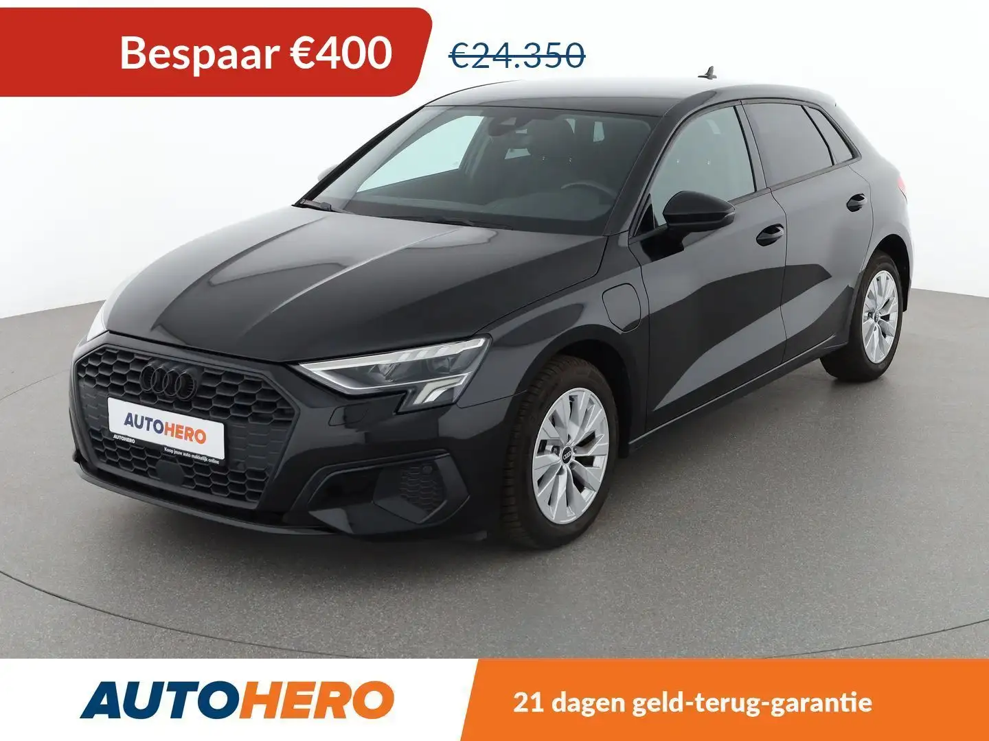 Audi A3 40 TFSIe Zwart - 1