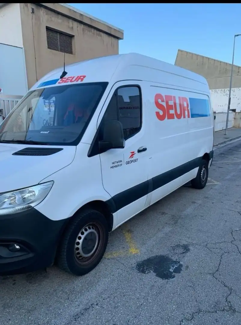 Mercedes-Benz Sprinter Sprinter Furgón 219BlueTec Compacto Blanco - 2