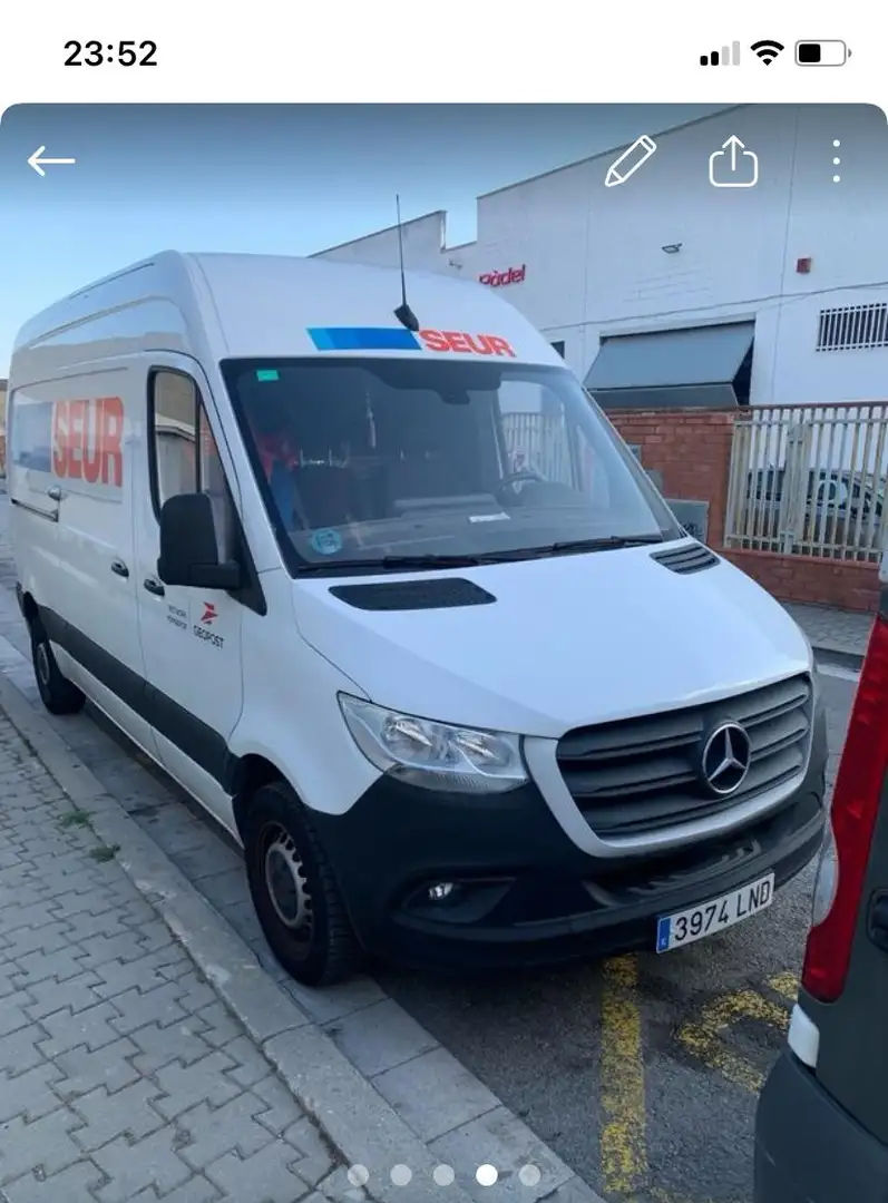 Mercedes-Benz Sprinter Sprinter Furgón 219BlueTec Compacto Blanco - 1