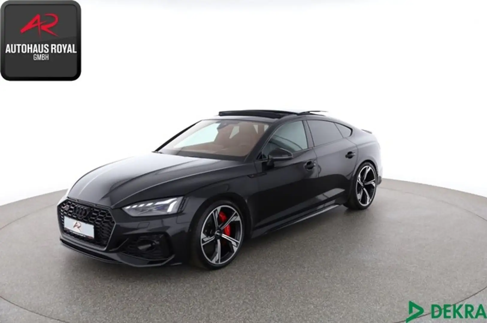 Audi RS5 Sportback 2.9 TFSI qu KERAMIK,360GRAD,BANG+O Schwarz - 1