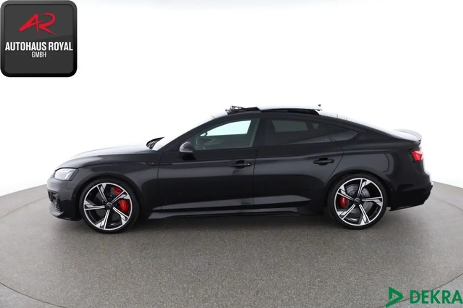 Audi RS5 Sportback 2.9 TFSI qu KERAMIK,360GRAD,BANG+O Schwarz - 2
