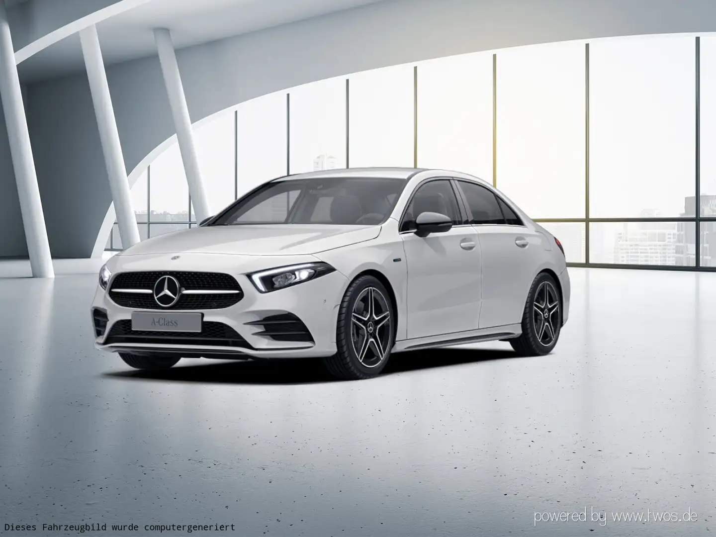 Mercedes-Benz A 250 A 250 e Limousine  AMG Line EDITION 2020/Navi/LED Weiß - 2
