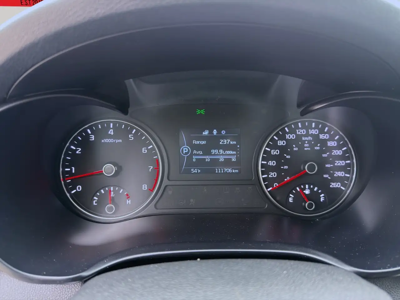 Kia Optima снимка Kia Optima