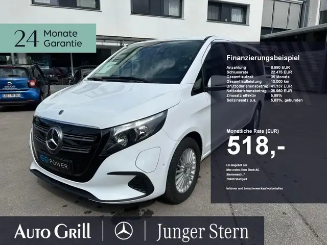 Mercedes-Benz EQV 250 Lang mopf Distronic 8Sitz Kamera MBUX