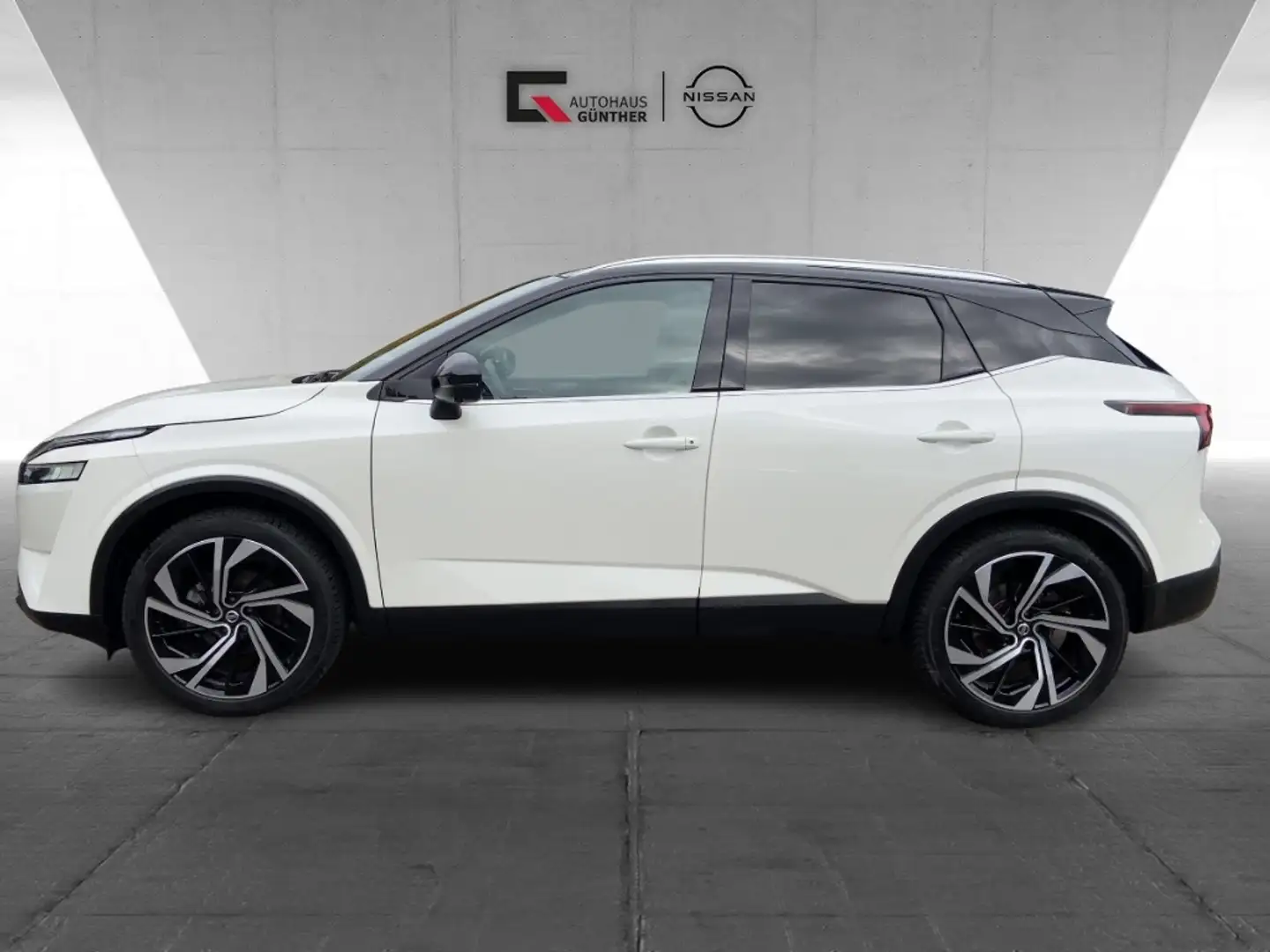 Nissan Qashqai Tekna+ 1.3 DIG-T MHEV Xtronic 4x2 Kamera SitzHzg. Blanc - 2