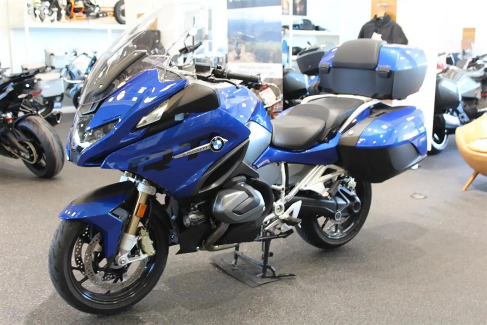 BMW R 1250 RT 0 Blu/Azzurro - 2