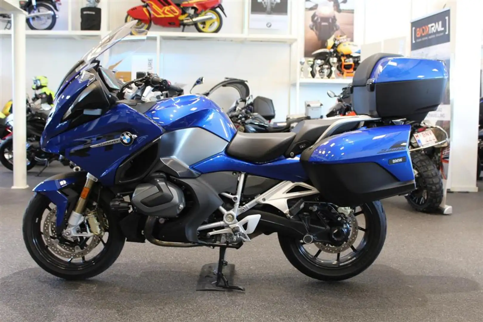 BMW R 1250 RT 0 Blu/Azzurro - 1
