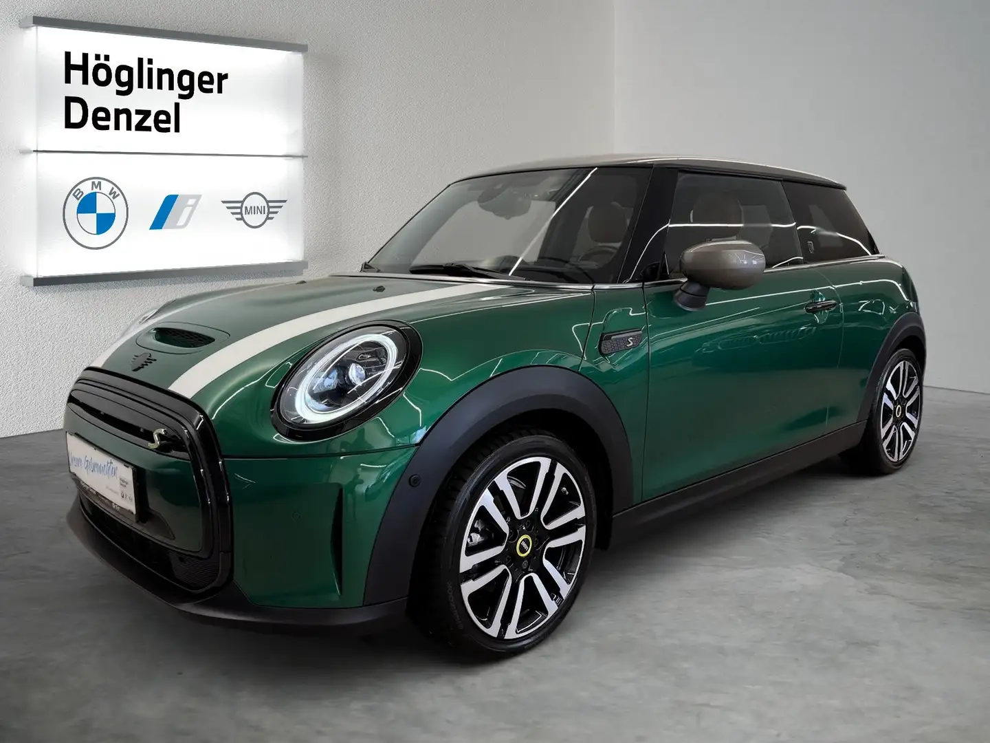MINI Cooper SE Grün - 2