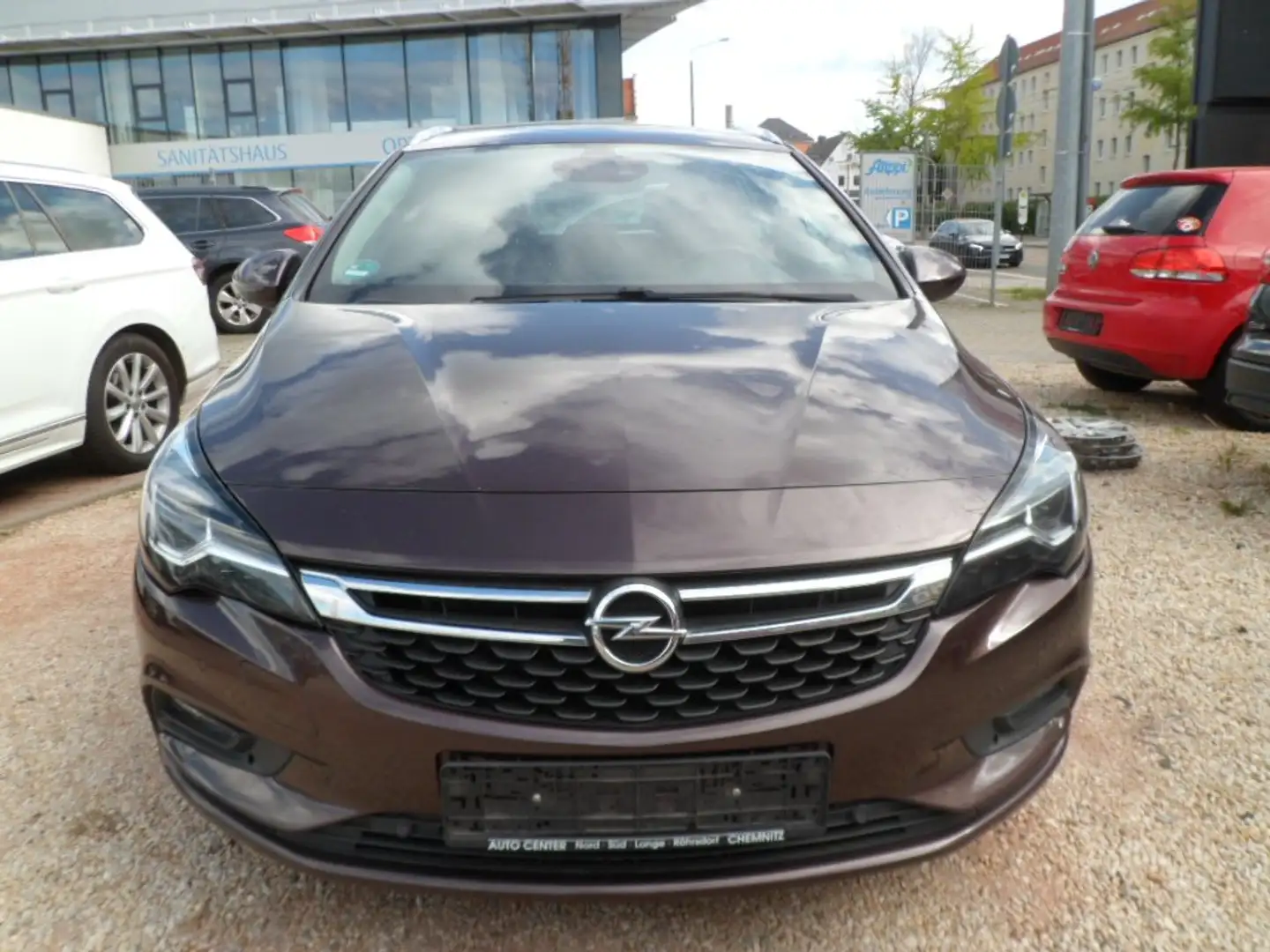 Opel Astra Innovation *TOP ZUSTAND; NAVI; TEMPOMAT* Brun - 1