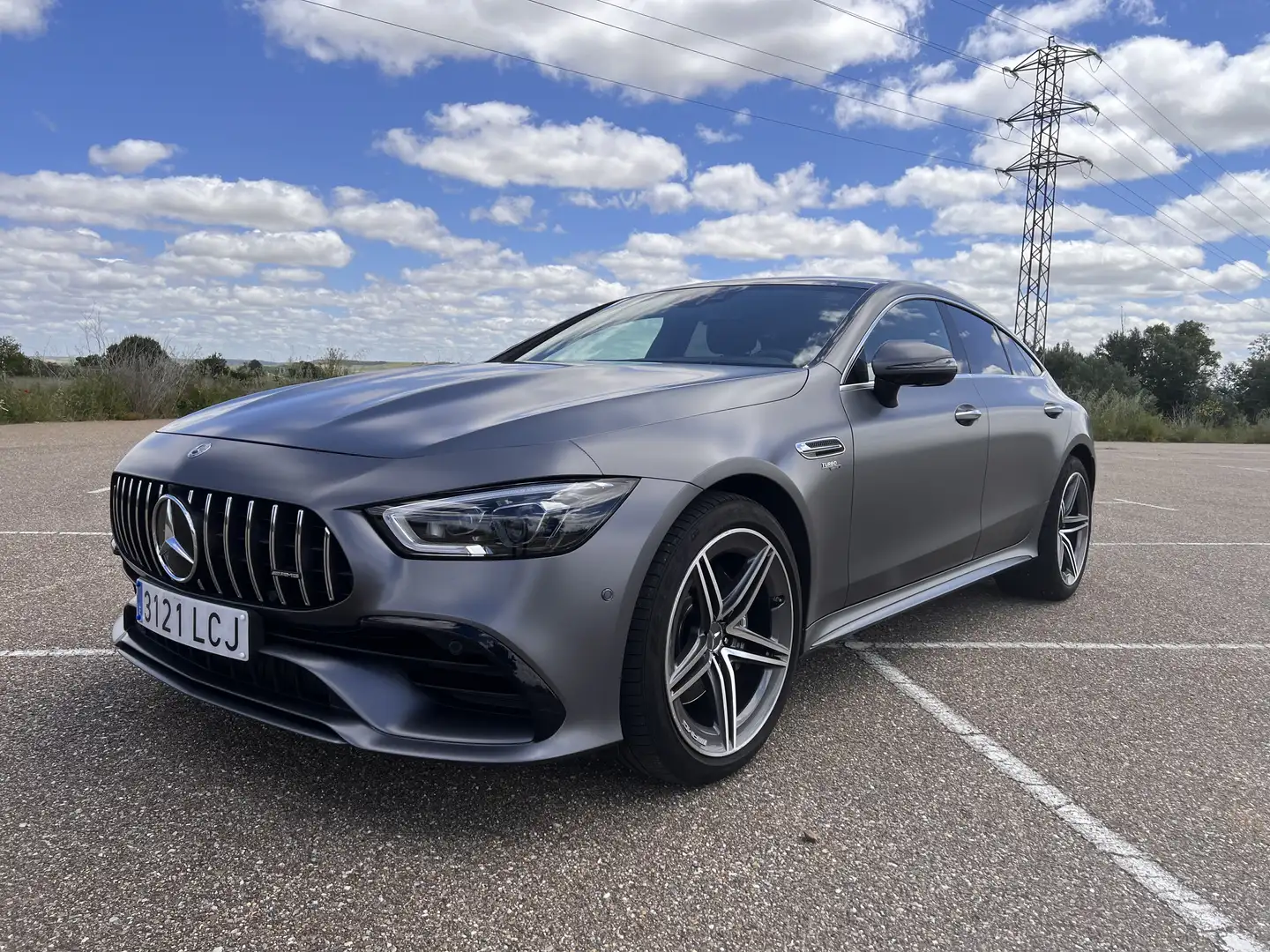 Mercedes-Benz AMG GT Coupé 53 4Matic+ - 1