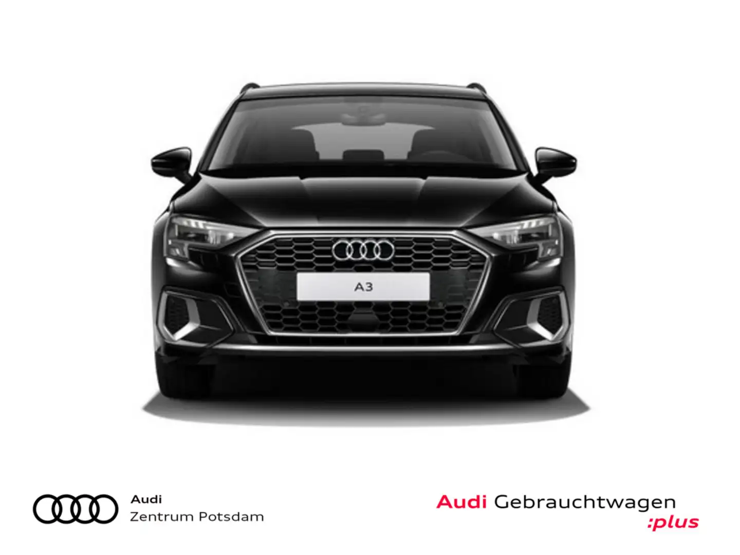 Audi A3 Sportback 35 TFSI LED NAVI VIRTUAL Schwarz - 2
