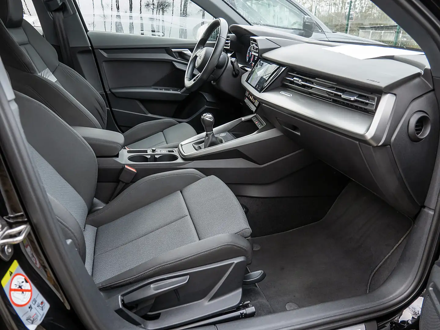 Audi A3 Sportback 35 TFSI LED NAVI VIRTUAL Noir - 2