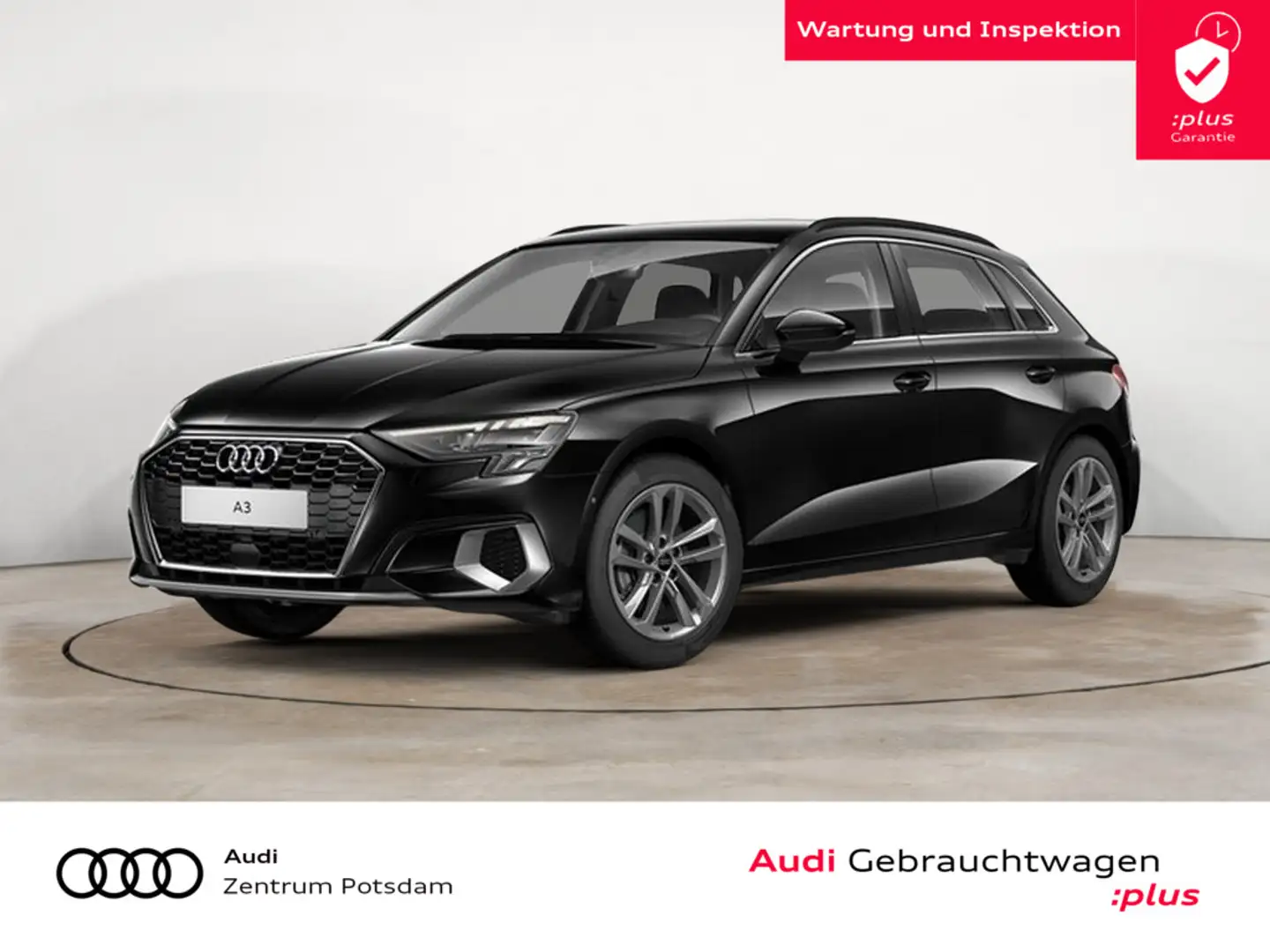 Audi A3 Sportback 35 TFSI LED NAVI VIRTUAL Schwarz - 1