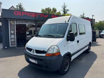 2.5 DCI 100CH DOUBLE CABINE CONFORT + 9 PLACES