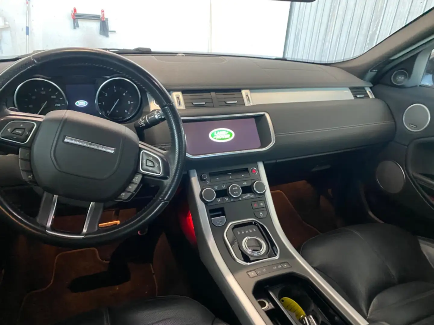 Land Rover Range Rover Evoque Range Rover Evoque 2.0 TD4 150 CV 5p. HSE Gris - 2