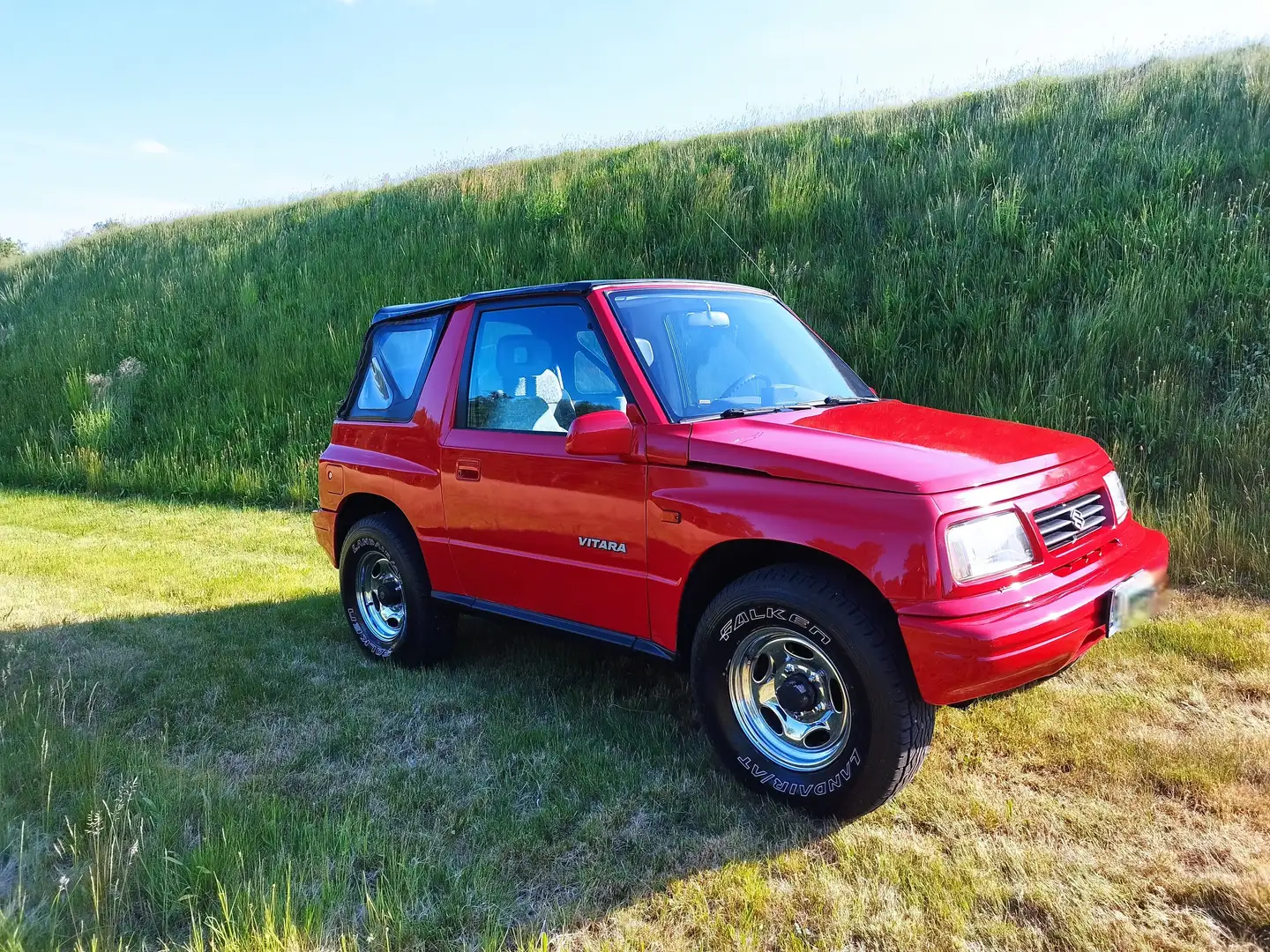 Suzuki Vitara Blanco gekeurd voor verkoop Rood - 1