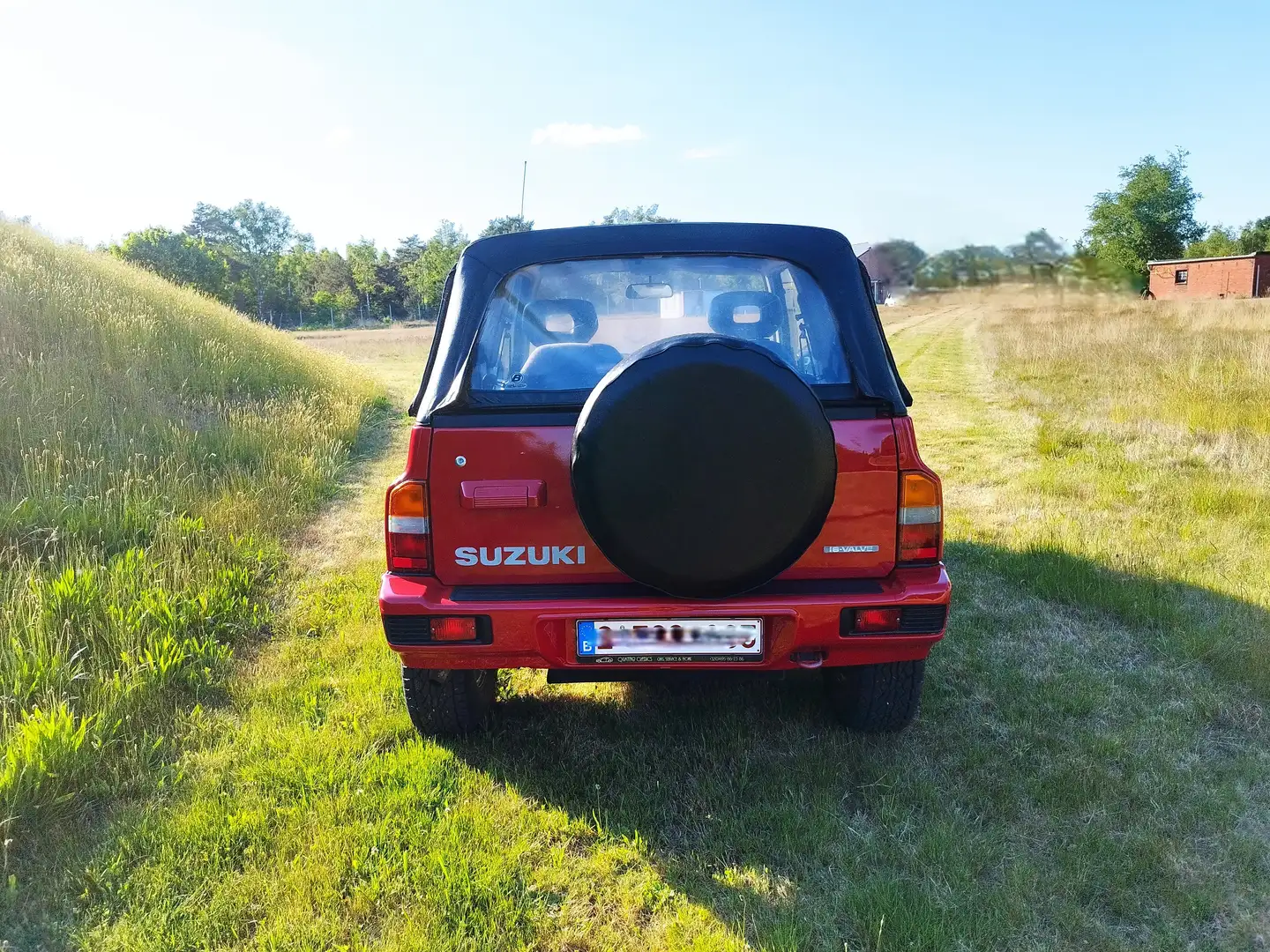 Suzuki Vitara Vitara de Luxe Power-Pack Rouge - 1