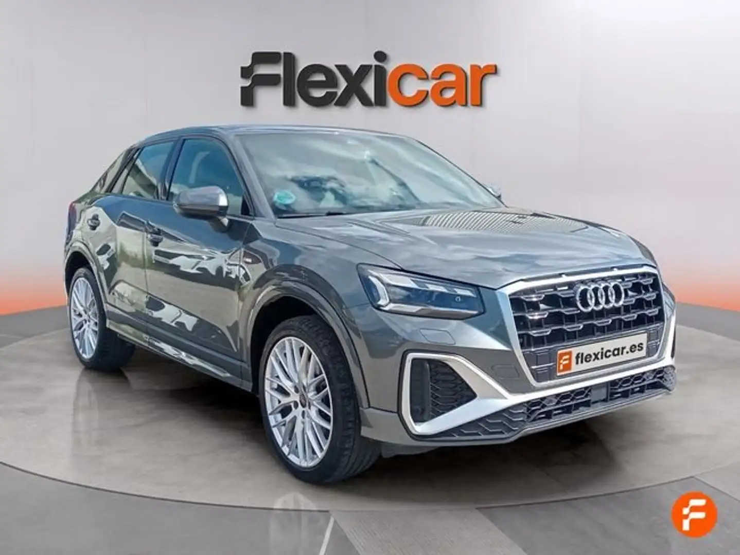 Audi Q2 35 TDI S line S tronic 110kW Gris - 2