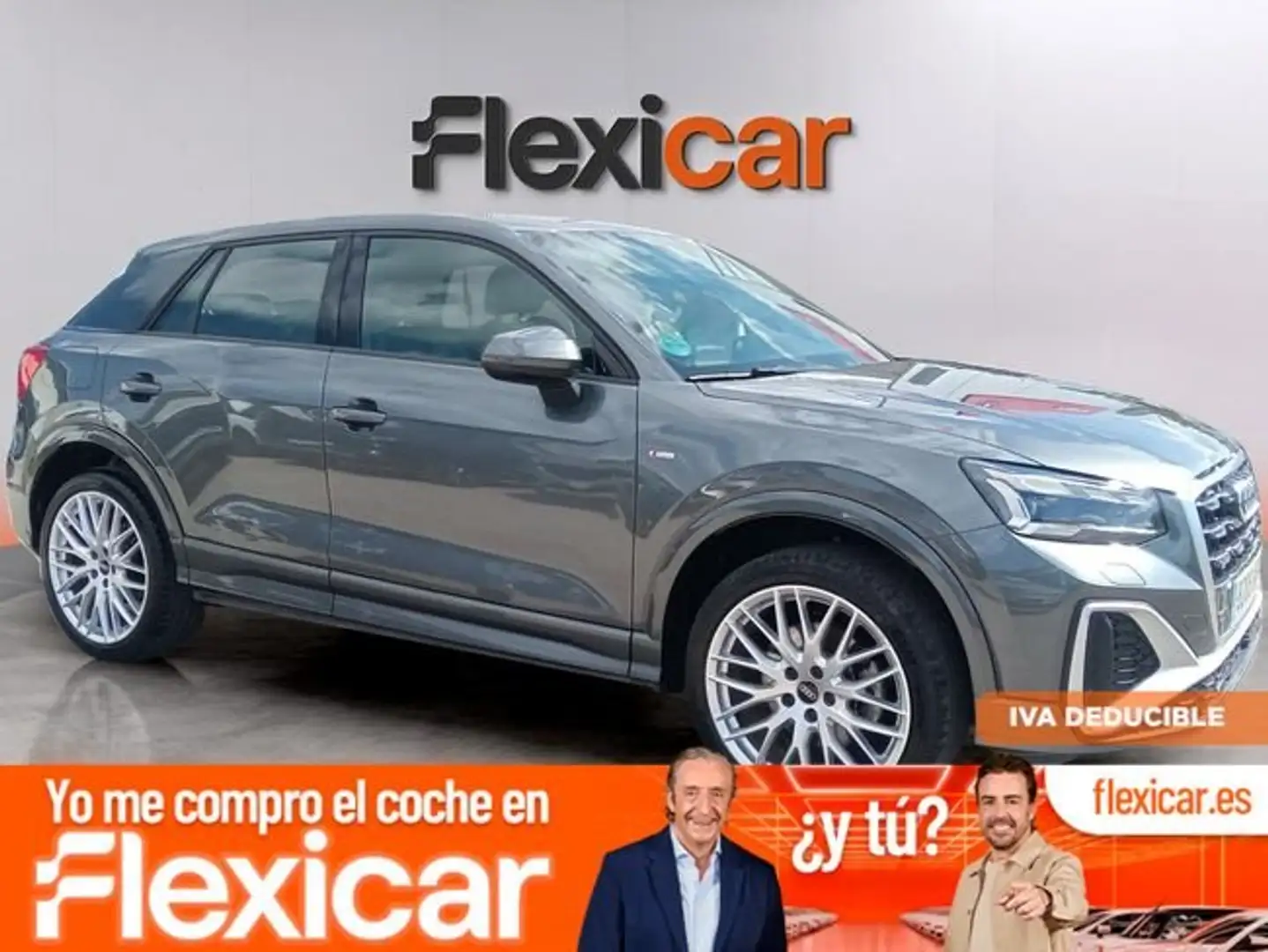 Audi Q2 35 TDI S line S tronic 110kW Gris - 1