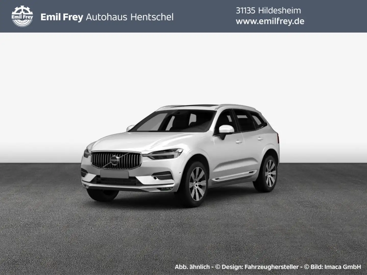 Volvo XC60 XC60 D3 Summum Weiß - 1