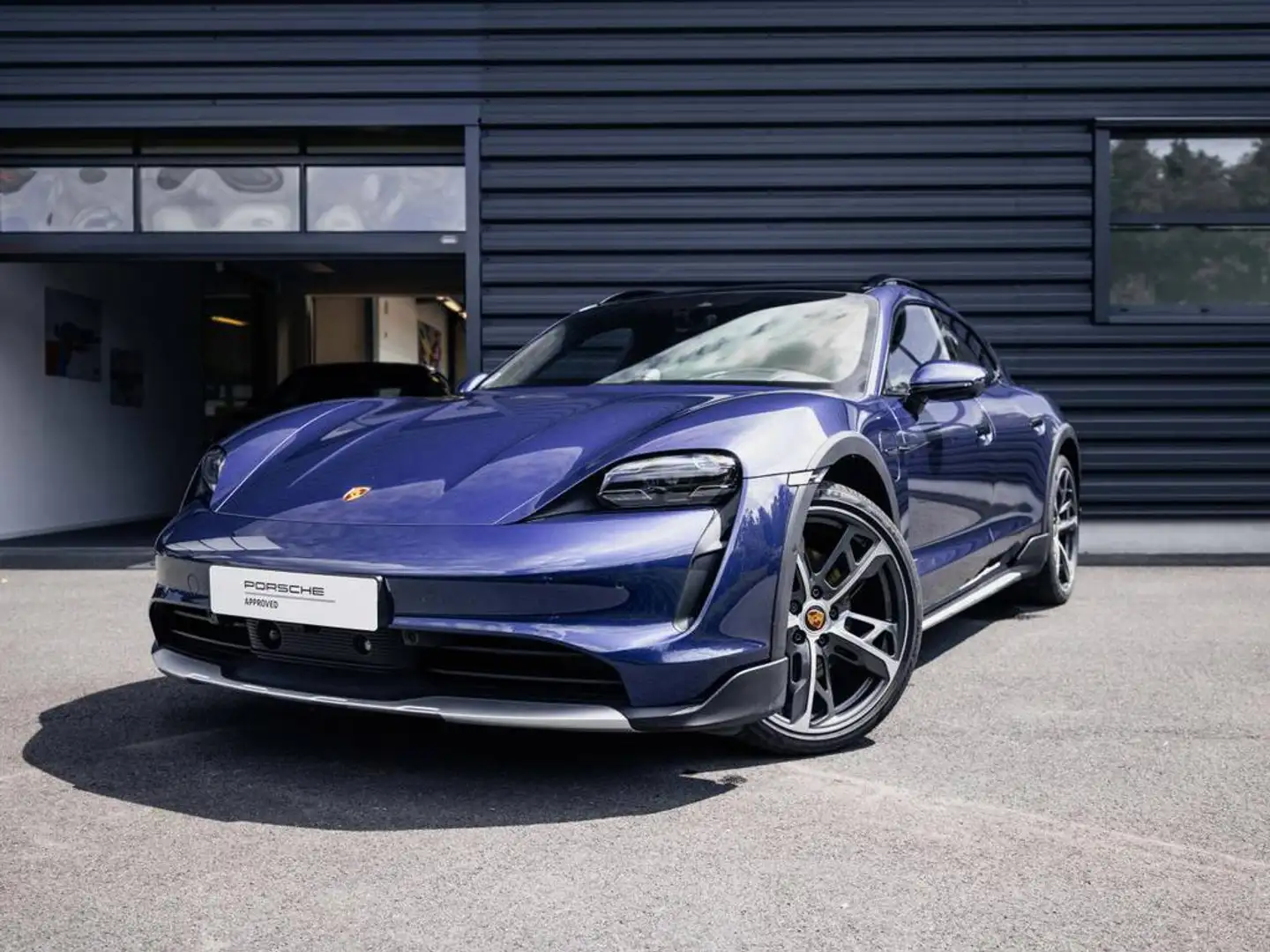 Porsche Taycan Taycan 4S Cross Turismo Blu/Azzurro - 1