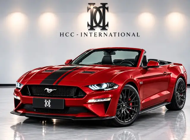 Ford Mustang GT V8 Autom. + UNFALLFREI + 1.Hand + Top
