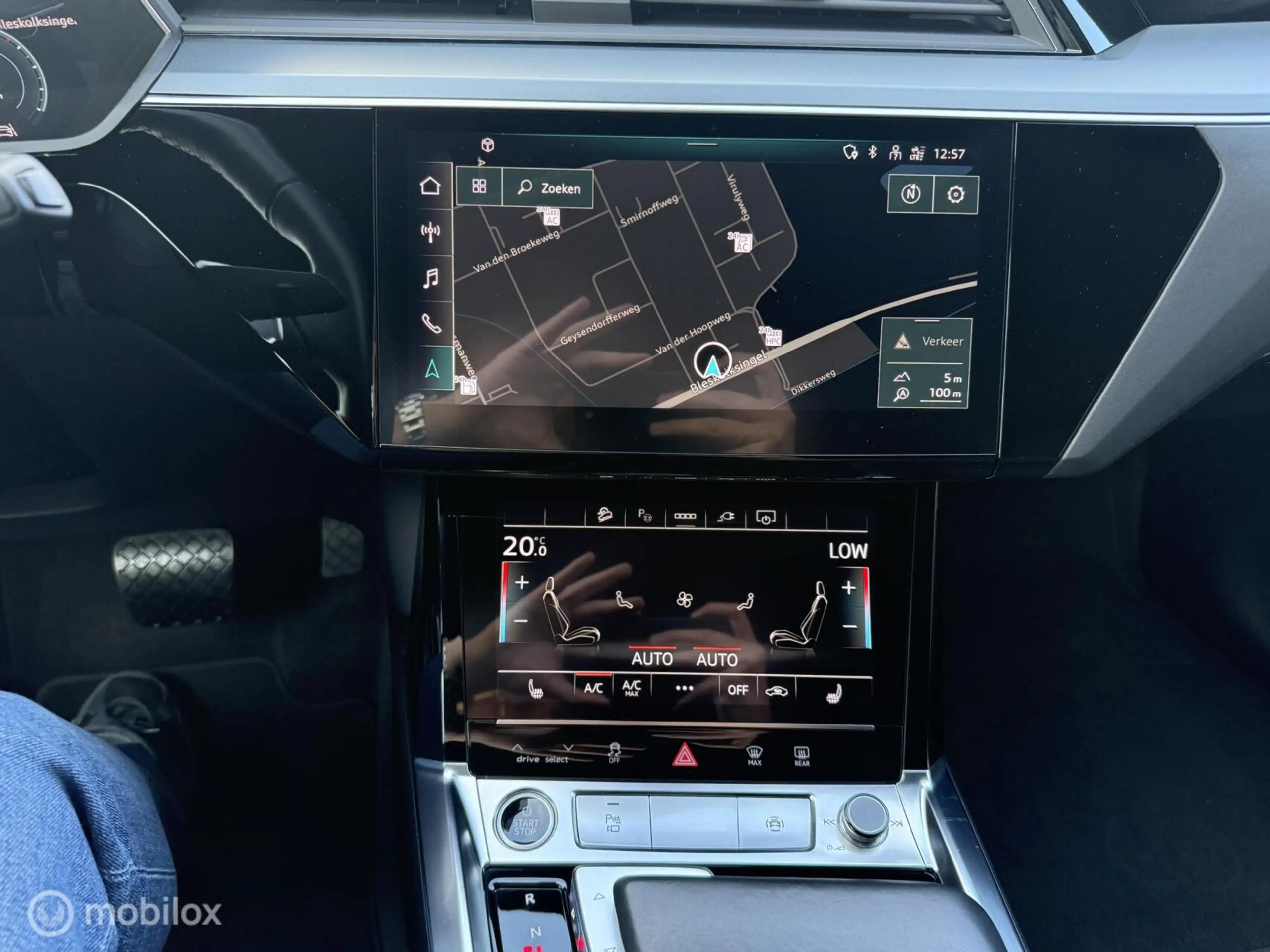 Audi e-tron 55 quattro Business edition Plus 95 kWh SOH 90% — photo 13