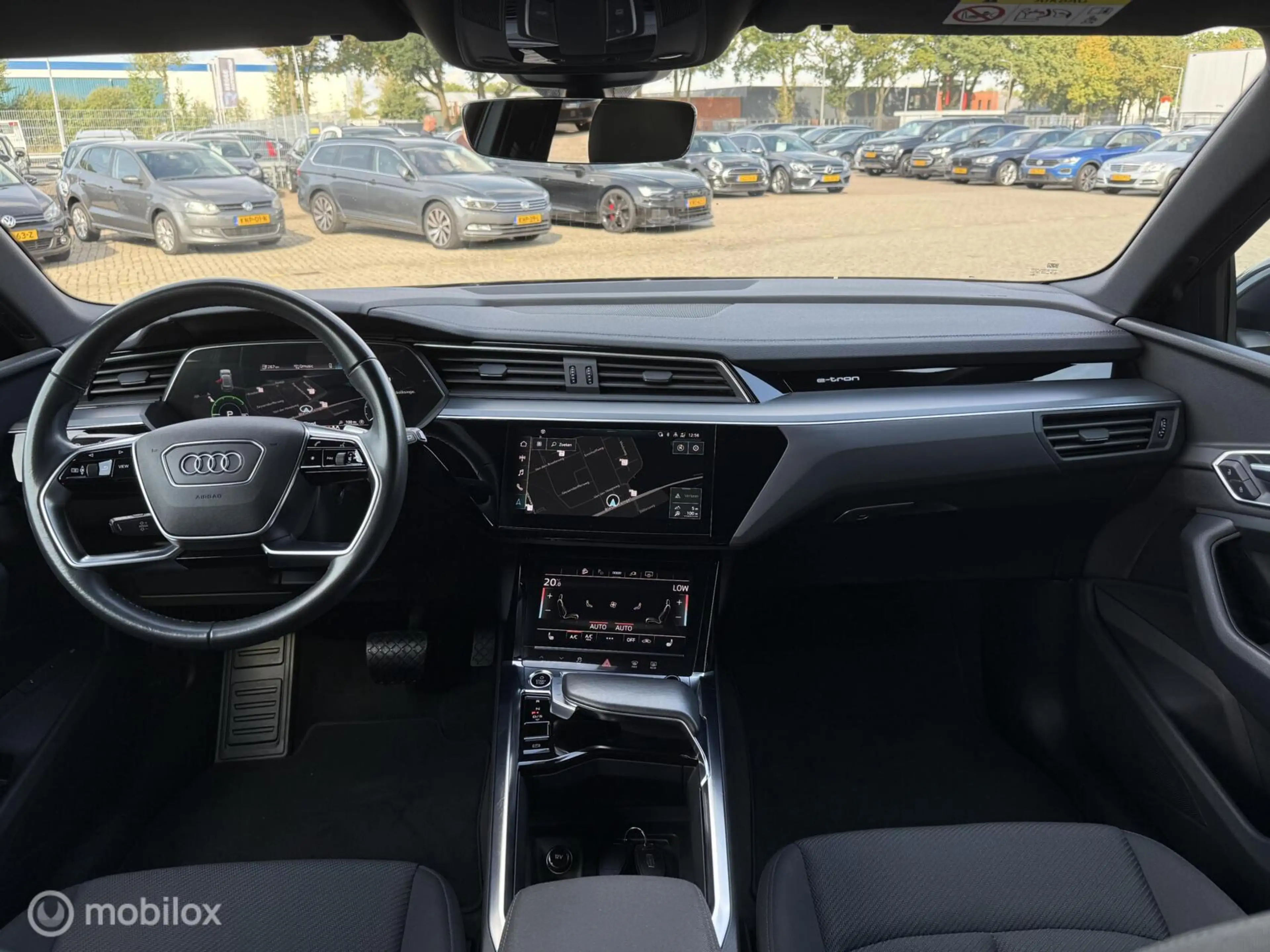 Audi e-tron 55 quattro Business edition Plus 95 kWh SOH 90% — photo 2