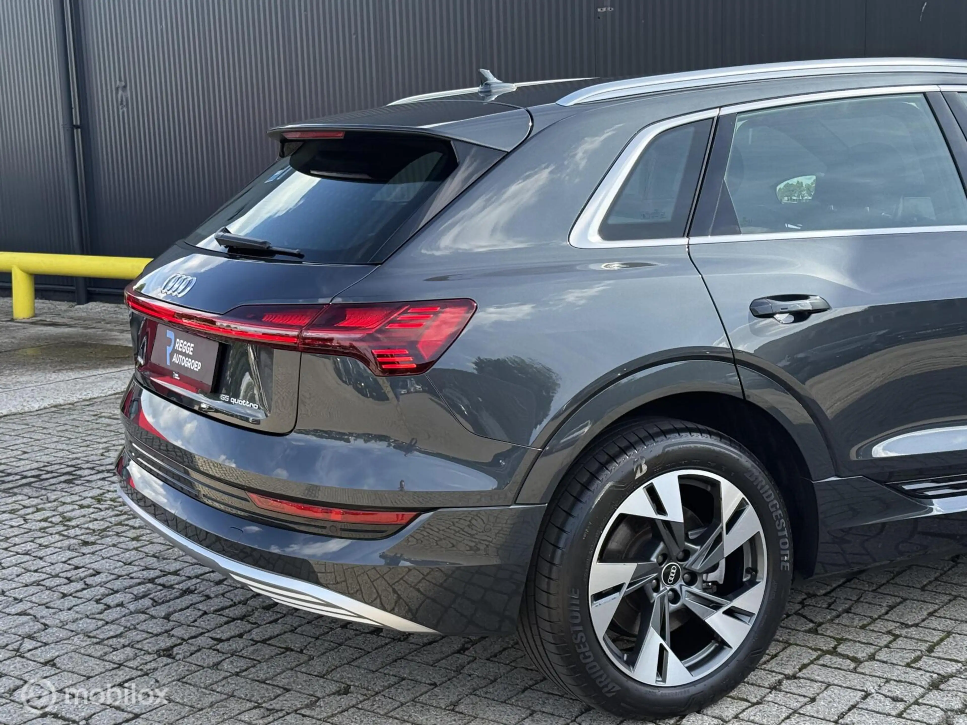 Audi e-tron 55 quattro Business edition Plus 95 kWh SOH 90% — photo 8