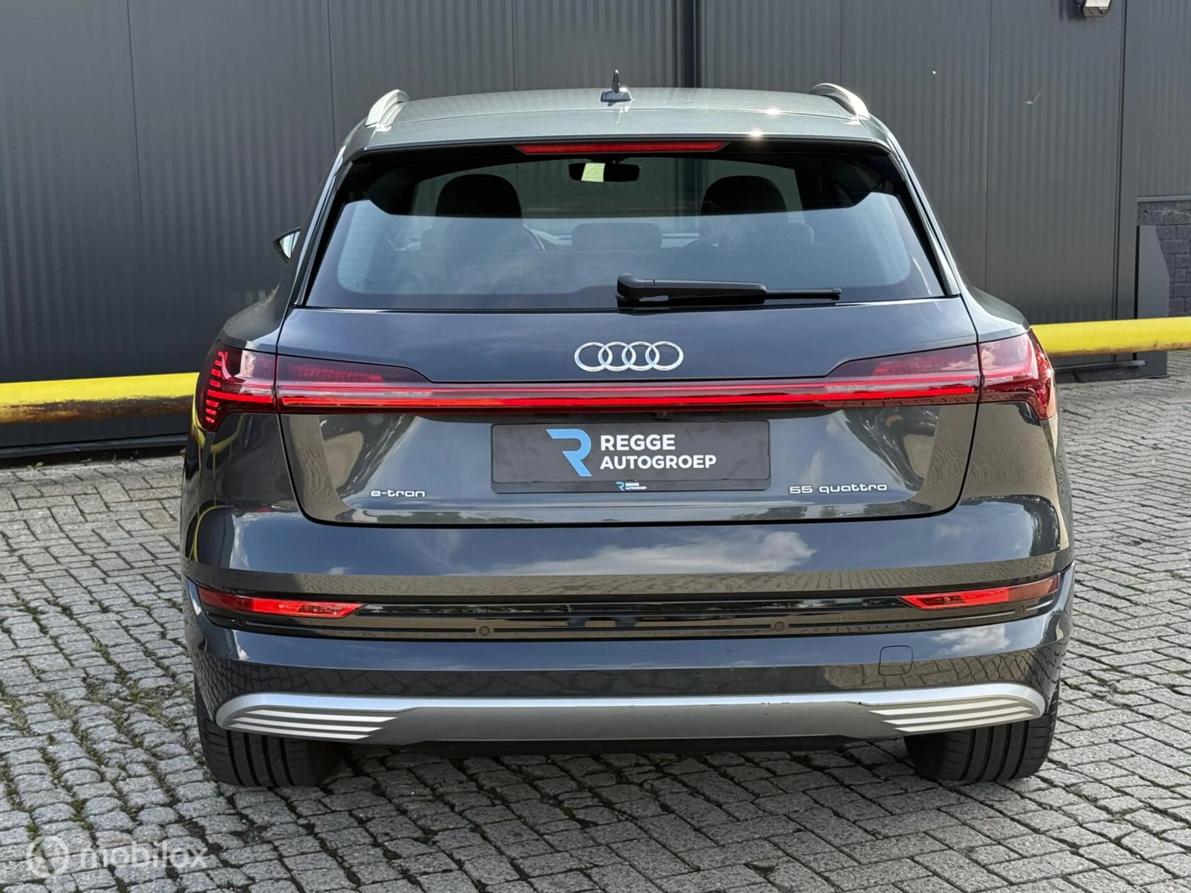 Audi e-tron 55 quattro Business edition Plus 95 kWh SOH 90% — photo 9