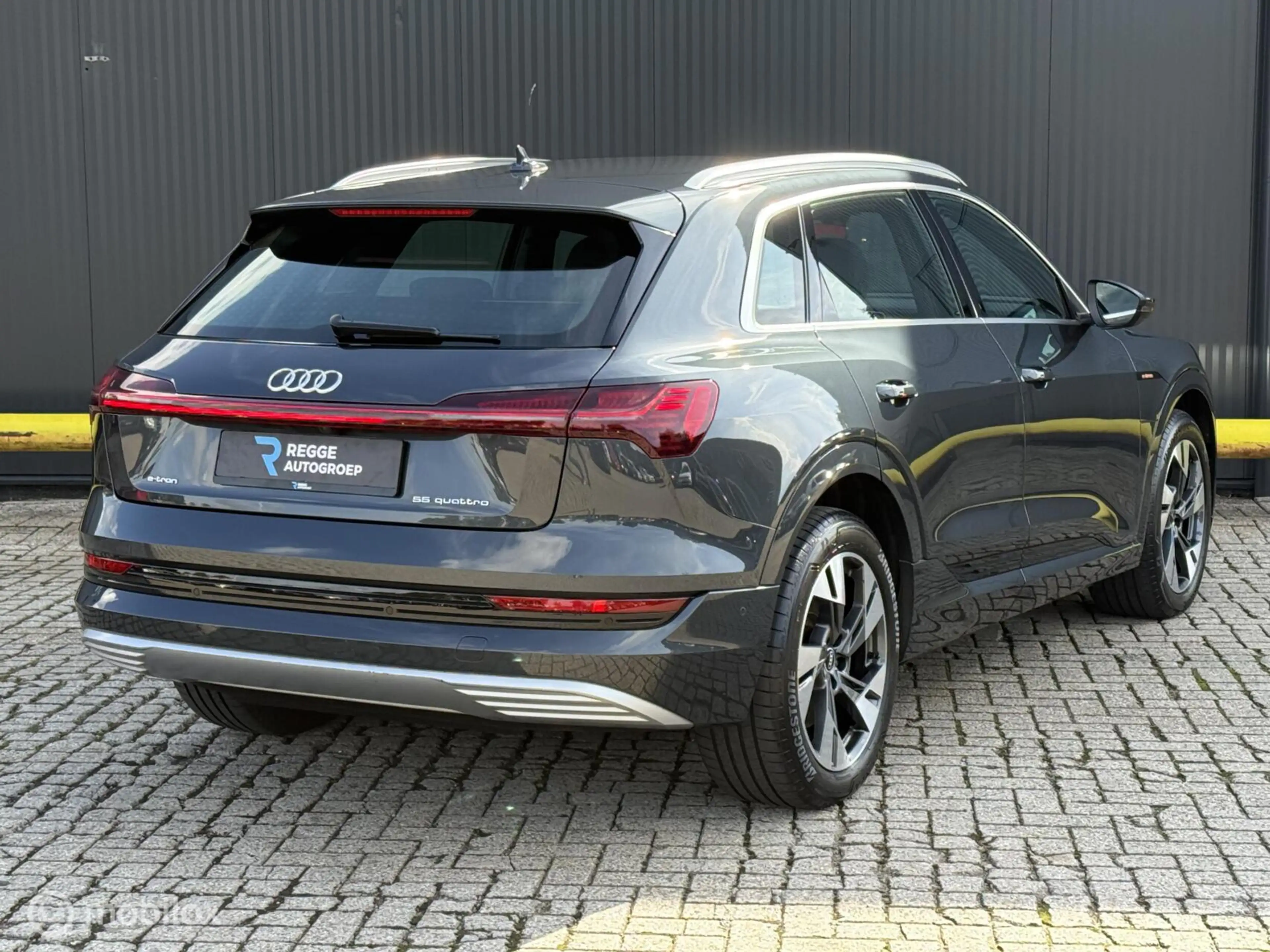 Audi e-tron 55 quattro Business edition Plus 95 kWh SOH 90% — photo 3