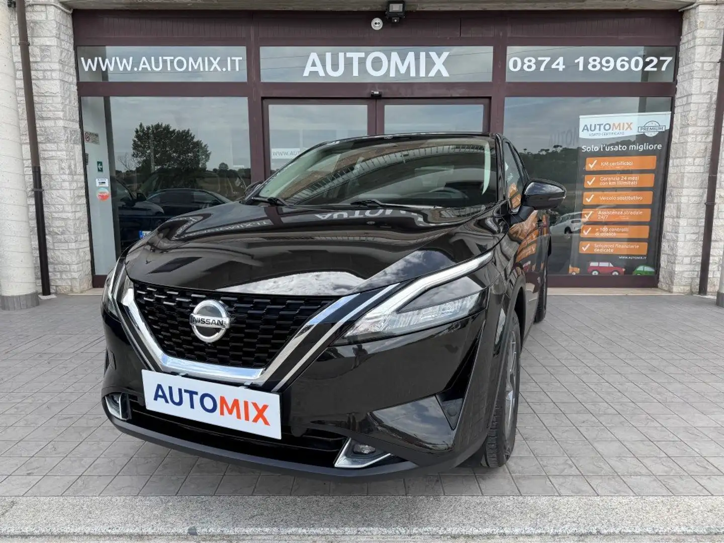 Nissan Qashqai 1.3 Mhev Business 2wd 140cv Bianco - 1