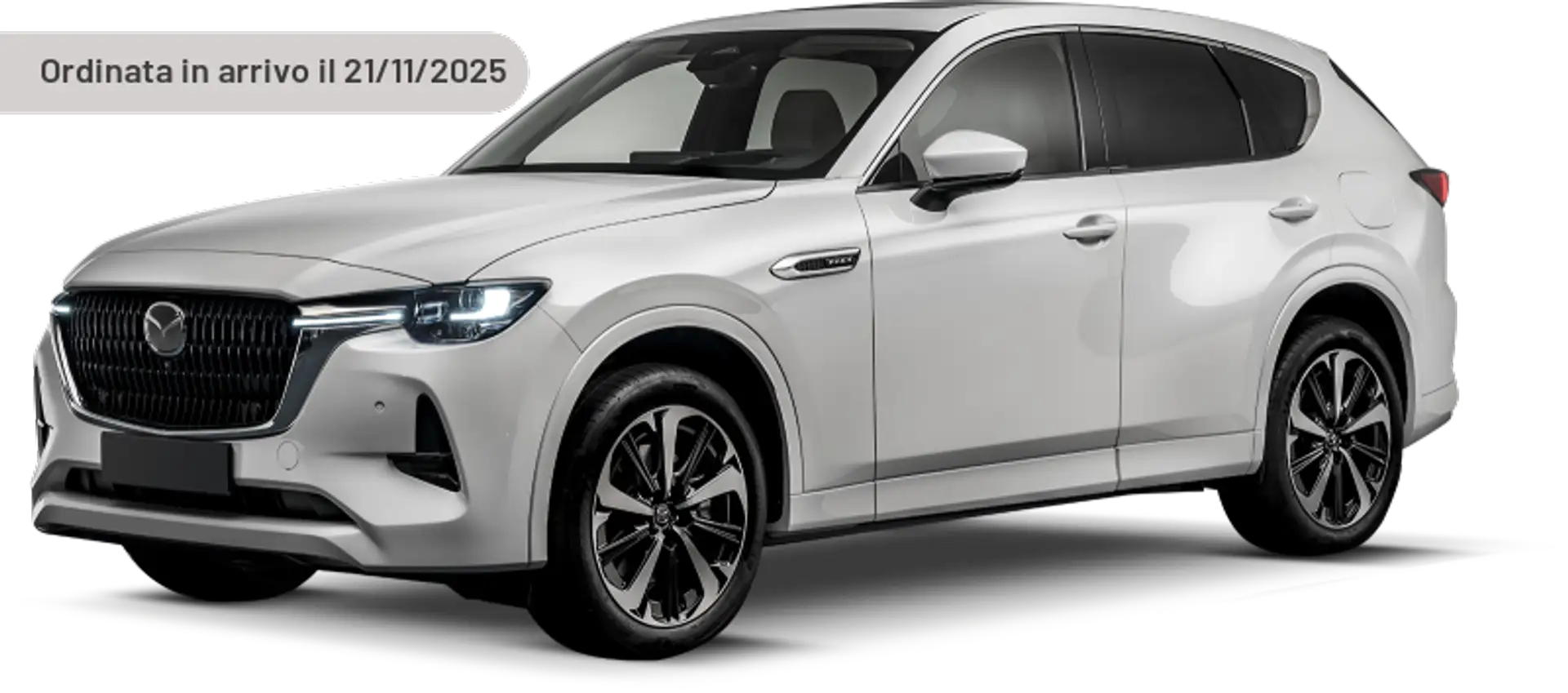 Mazda CX-60 3.3L e-Skyactiv D 249 CV M Hybrid AWD Homura Plus Argento - 1
