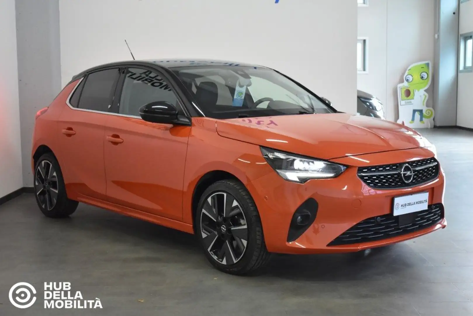 Opel Corsa-e 5 porte Elegance - Ok Neopatentati Arancione - 2