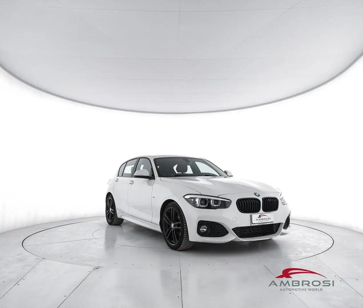 BMW 116 116d 5p. Msport Bianco - 2