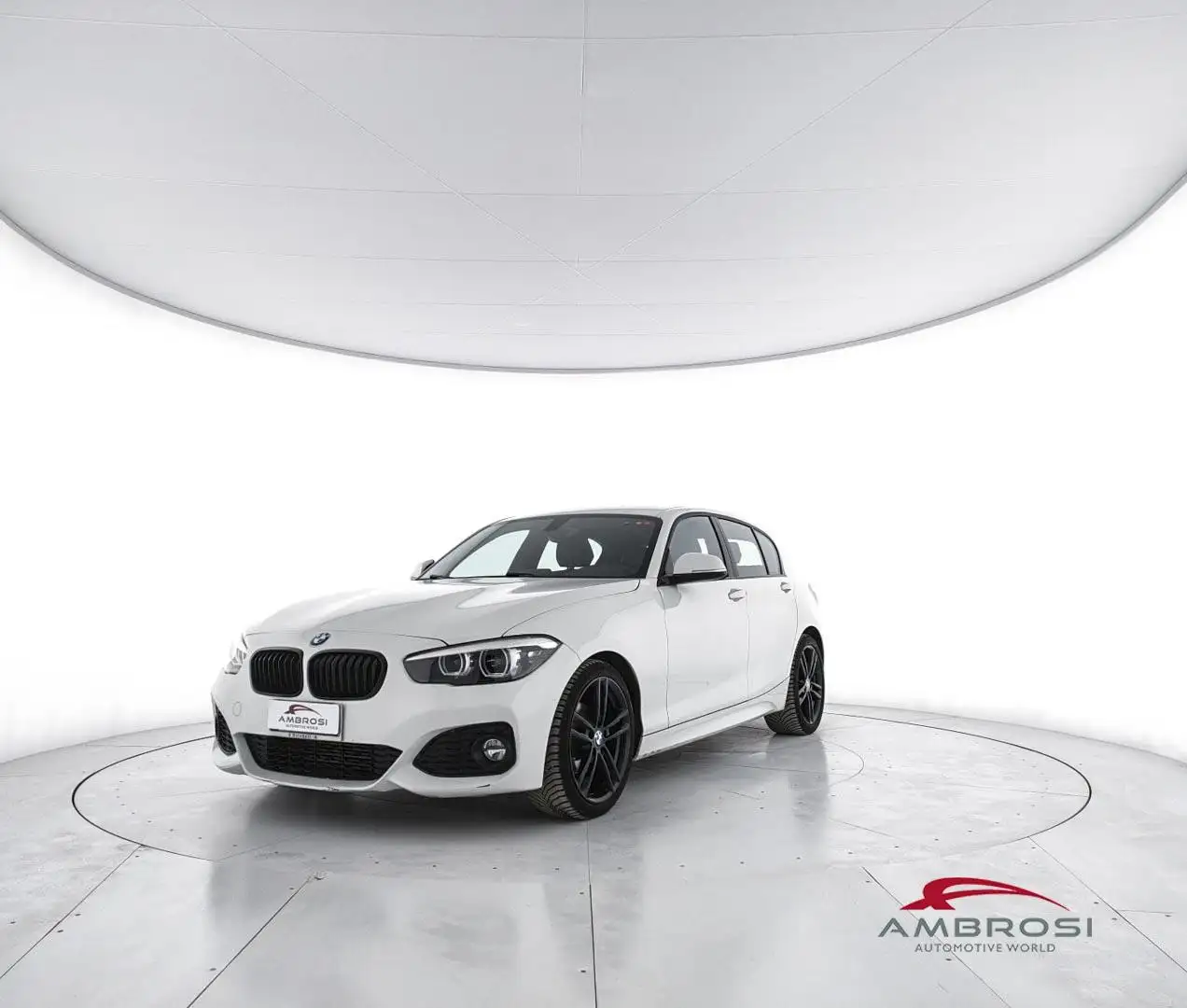 BMW 116 116d 5p. Msport Bianco - 1