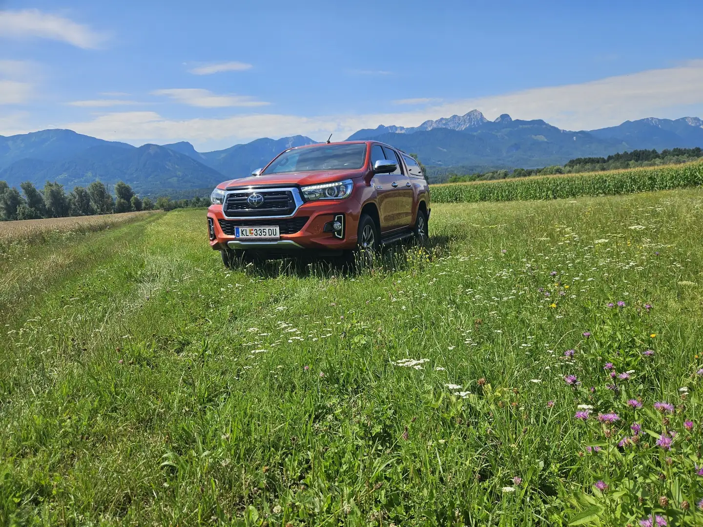 Toyota Hilux Portocaliu - 2