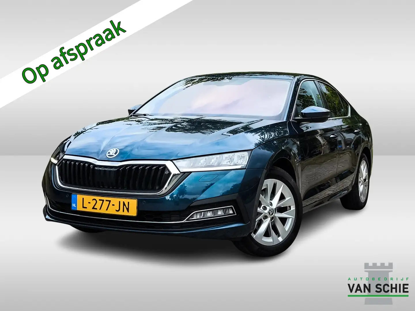 Skoda Octavia 1.0 e-TSI Business Edition Plus (111 PK) 2e-Eig. & Blu/Azzurro - 1