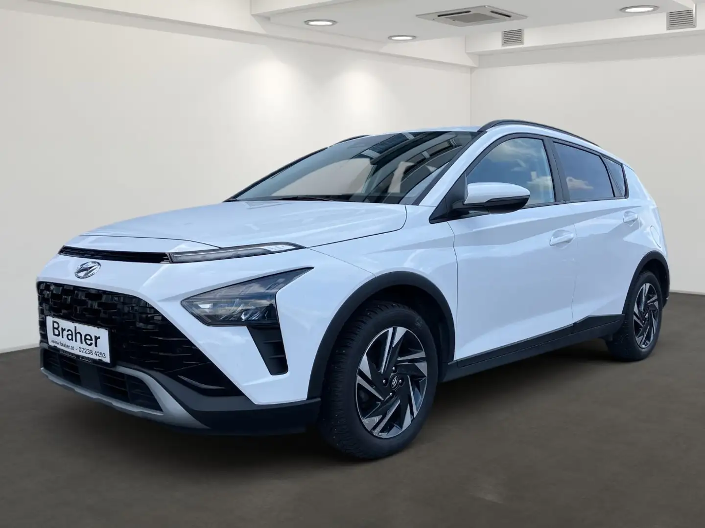 Hyundai BAYON 1.2 Edition 30+ Ambi CarPlay DAB Weiß - 2