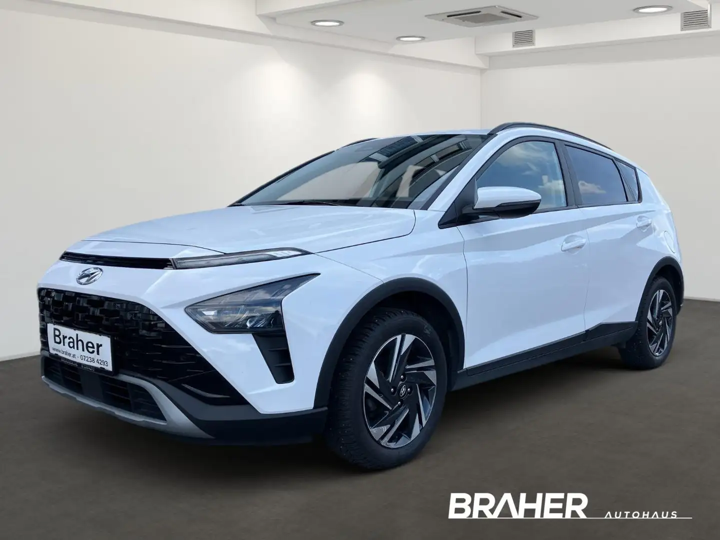 Hyundai BAYON 1.2 Edition 30+ Ambi CarPlay DAB Weiß - 1