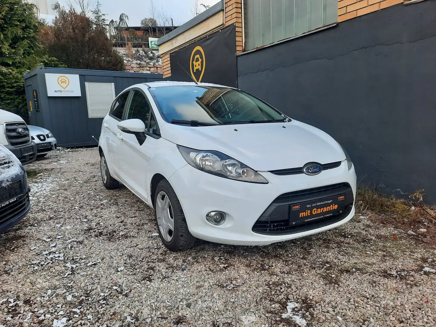 Ford Fiesta Trend 1,25 - 1