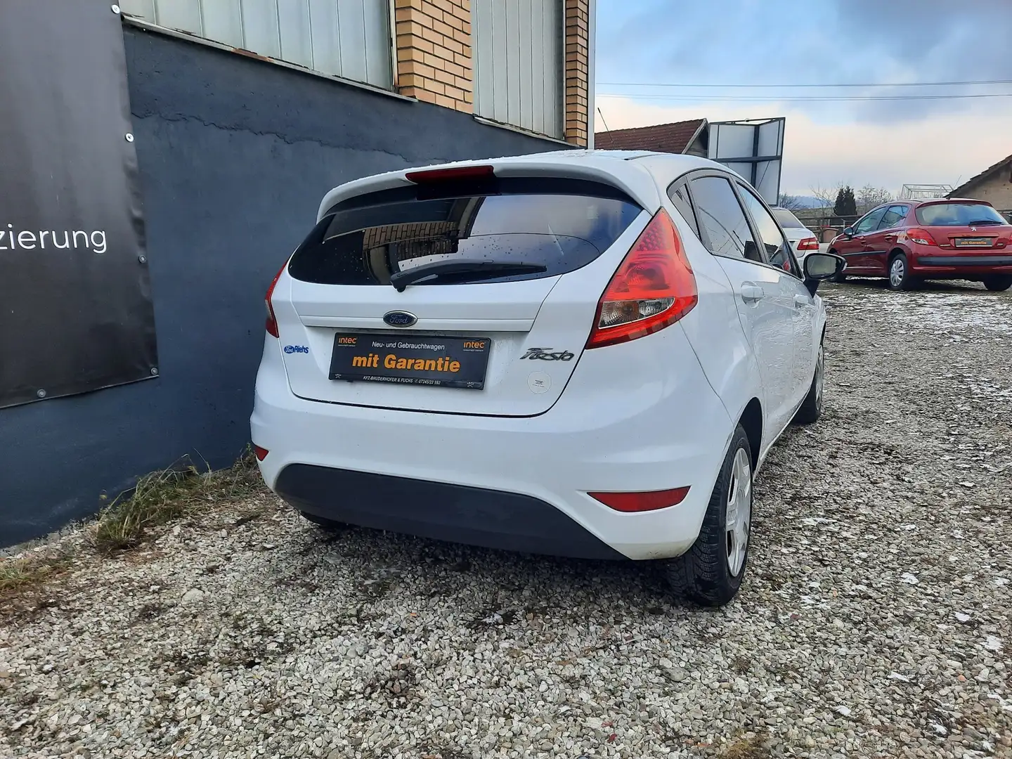 Ford Fiesta Trend 1,25 - 2